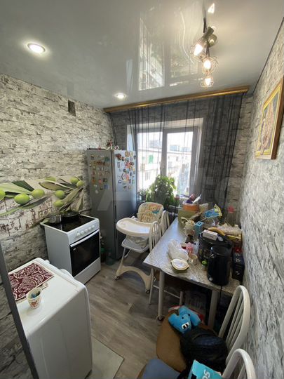 3-к. квартира, 61,2 м², 5/5 эт.