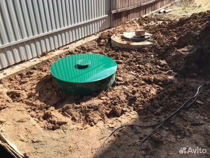 Септик без откачки Евролос