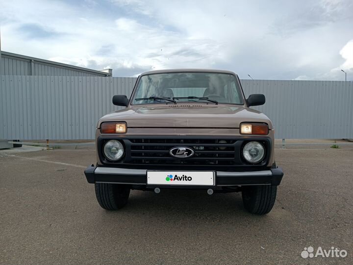 LADA 4x4 (Нива), 2016