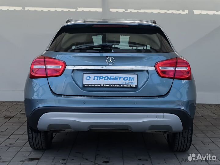Mercedes-Benz GLA-класс 2.0 AMT, 2014, 222 902 км