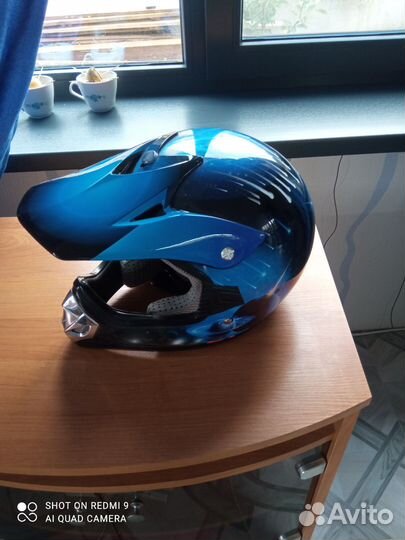 Шлем для мотокросса детский