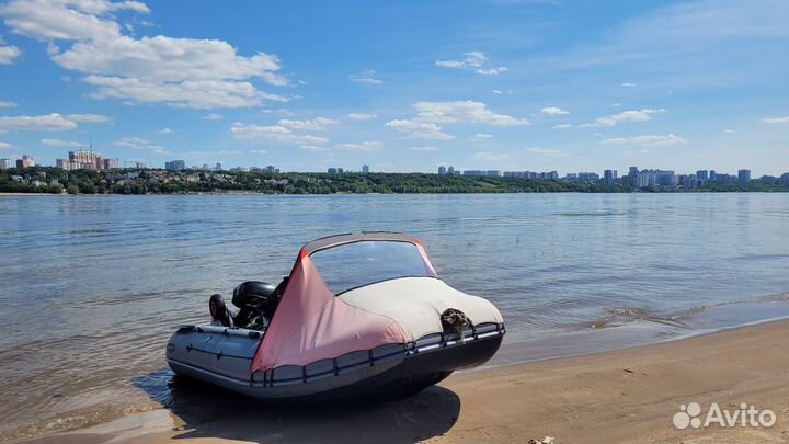 Пвх риф с мотором