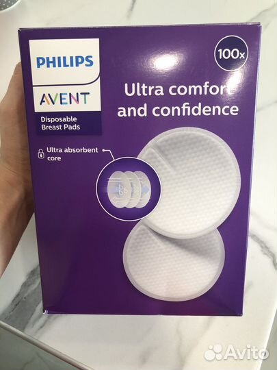 Вкладыши для груди Philips Avent