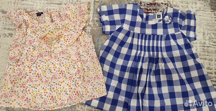 Вещи для девочки 104