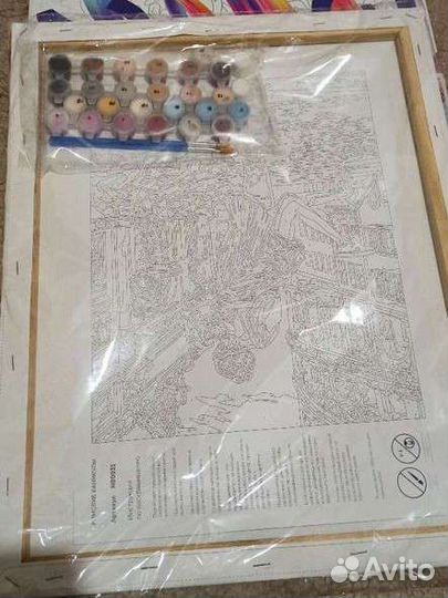 Рисование по номерам