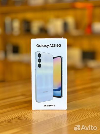 Samsung Galaxy A25, 8/256 ГБ