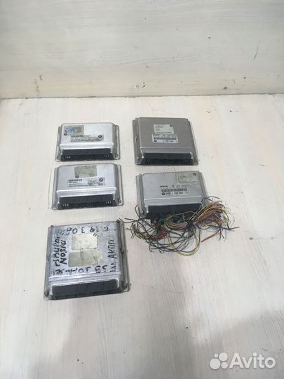 Блок управления двигателем BMW X5 E53 Е39 Е46 Е38