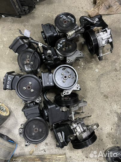 Насос гур бмв Х3 Е83