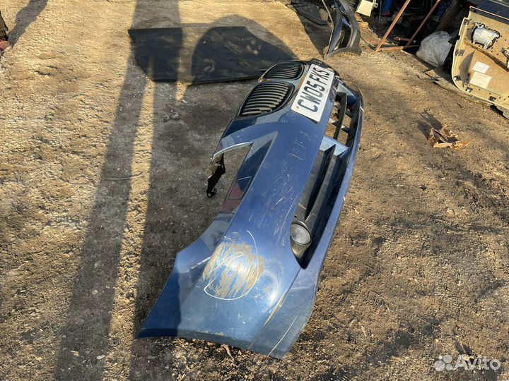 Бампер бмв е60 дорест