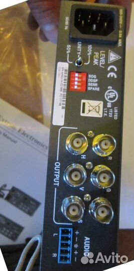 Разветвитель VGA Extron RGB 109xi