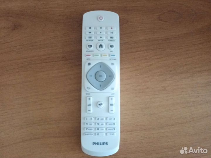 Пульт ду от тв Philips HT:15-06-26 оригинальный
