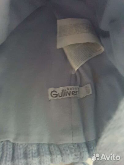 Комплект шапка и шарф варежки