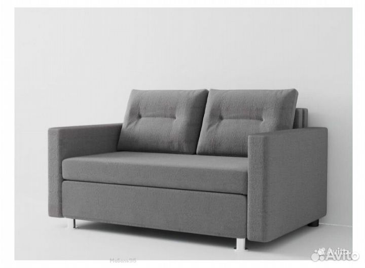 Диван Трансформер Лоджия Грей рогожка