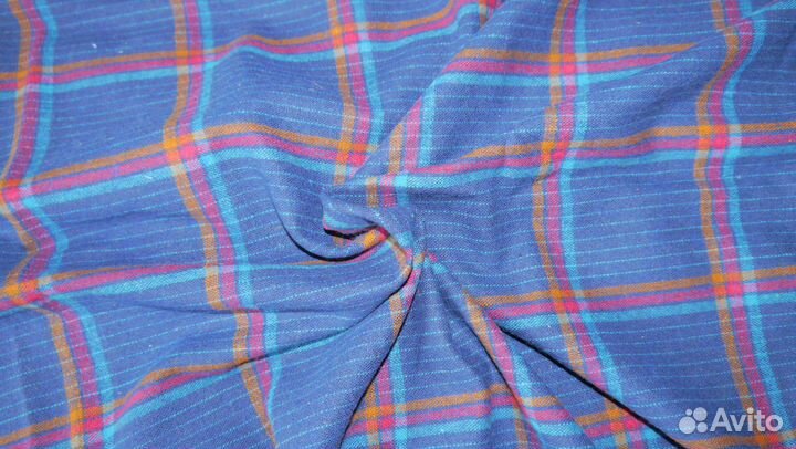 Шерстяная ткань, костюмка 2 м