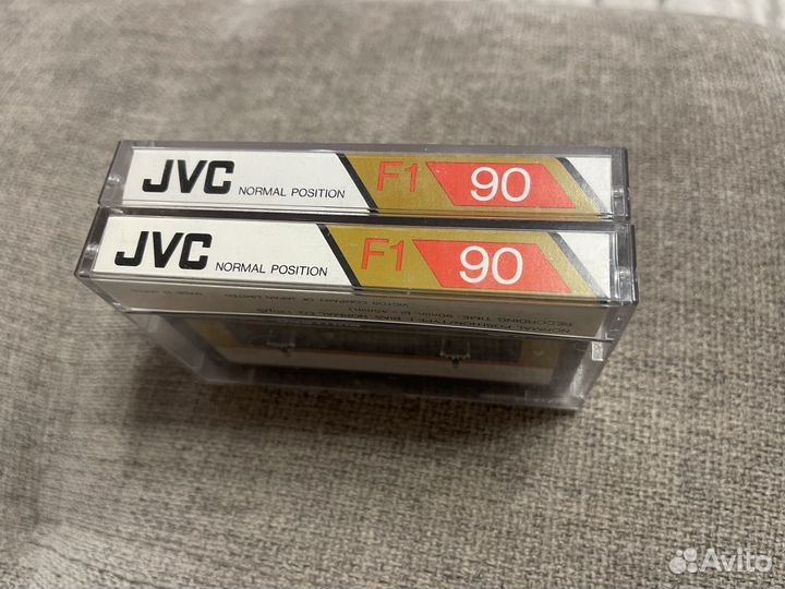 Аудиокассета JVC dynarec