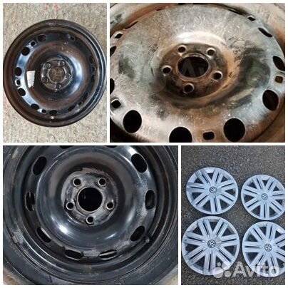 Кузов аварийный Volkswagen Polo 2016 гв по частям