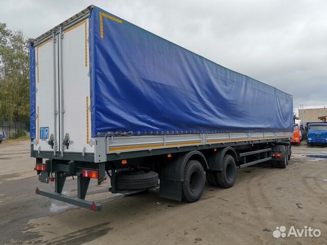 Полуприцеп бортовой МАЗ 938662, 2023