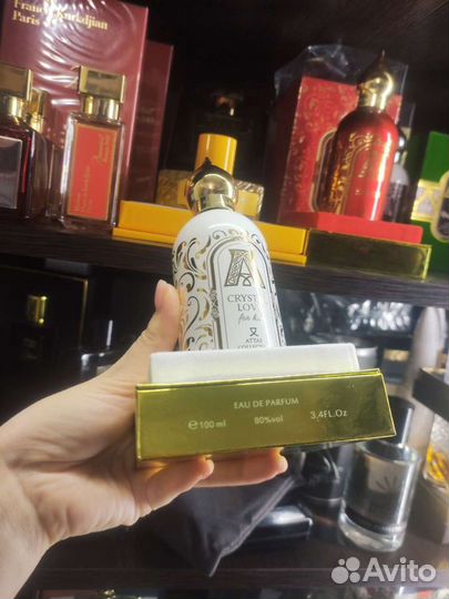 Духи attar collection crystal love