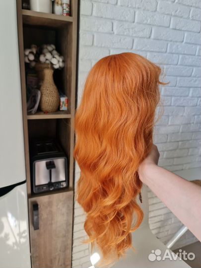 Парик рыжий