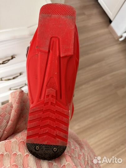 Горнолыжные ботинки salomon