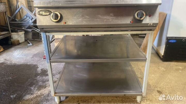 Гриль газовый жарочная поверхность