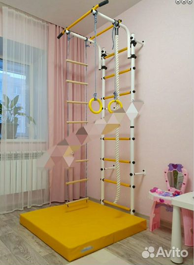 Шведская стенка детская