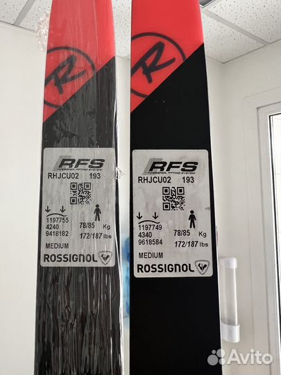 Лыжи беговые rossignol коньковые