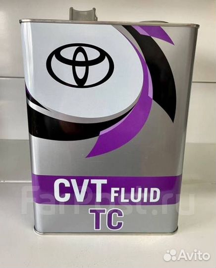 Масло для вариатора CVT Fluid 08886-02105 2 банки