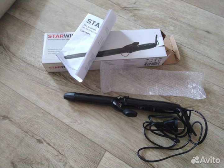 Новые щипцы для завивки волос.Плойка