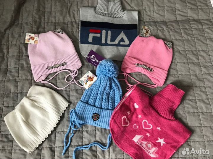 Шапочки на 3-5 лет