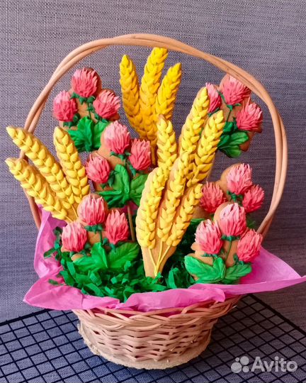 Букет из пряников