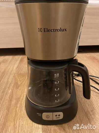 Кофеварка electrolux