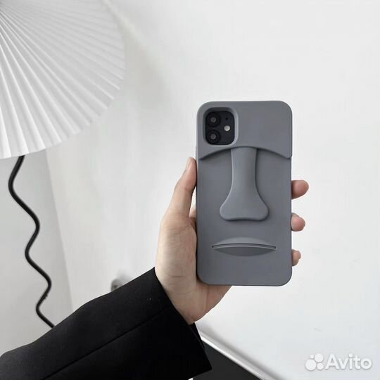 Новый Чехол на iPhone 14 pro max, 14pro. Истукан