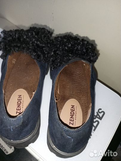 Женская полуботинка zenden размер