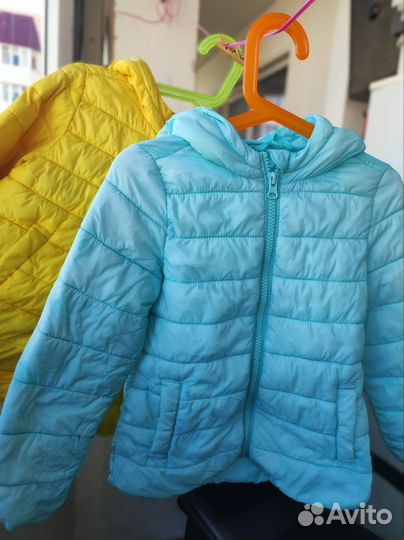 Куртки на 3-4 года