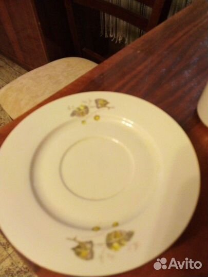 Посуда из польского сервиза времён СССР