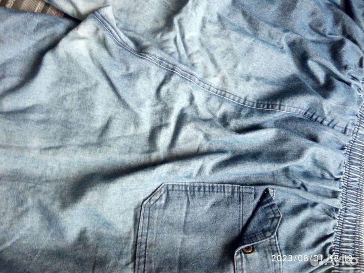 Мужские брюки большого размера