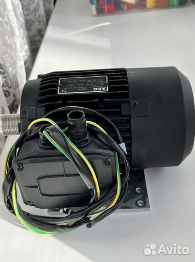 AEG AMS 80z-ba4 электромотор с тормозом