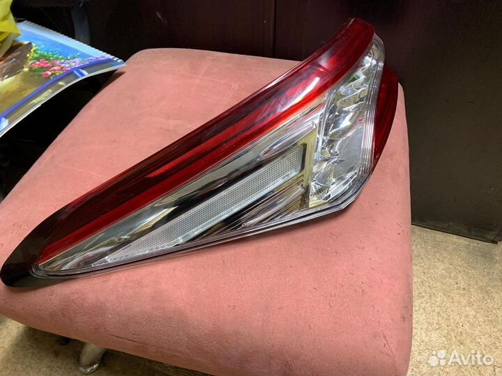 Фонарь задний левый toyota camry v70 аналог