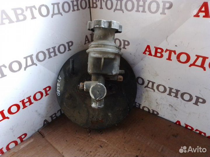 Вакуумный усилитель тормозов Hyundai Getz 1.5crdi