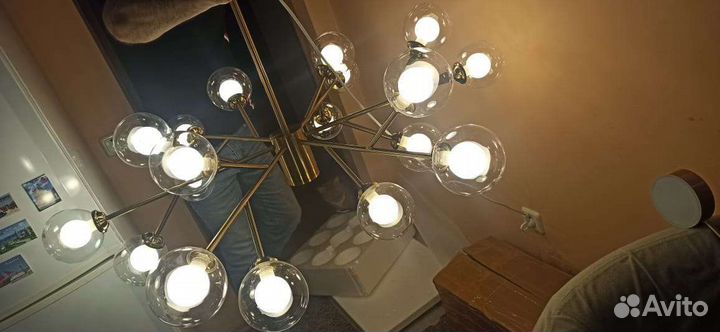 Дизайнерская Люстра Новая