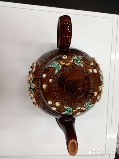 Чайник керамический СССР большой