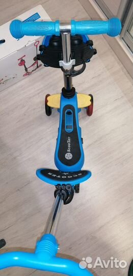 Детский самокат 5 в 1