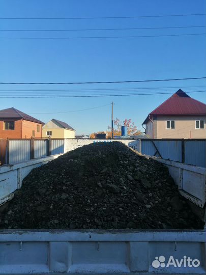 Асфальтовая крошка из под фрезы