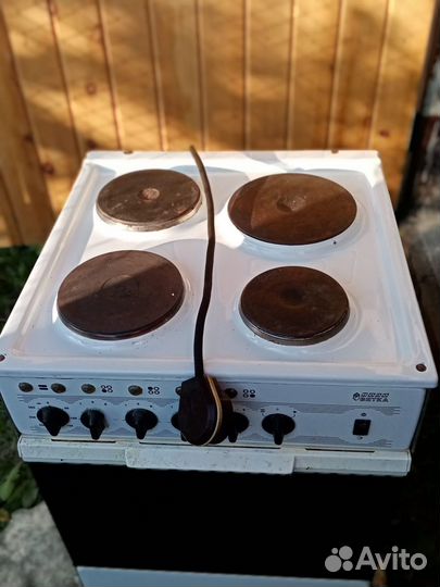 Электропечь с духовкой