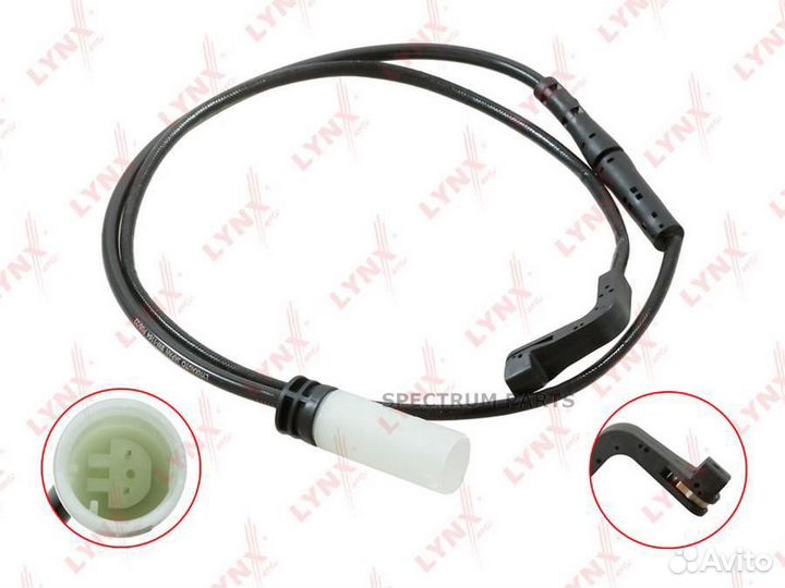 Lynxauto BW1164 Датчик износа тормозных колодок за