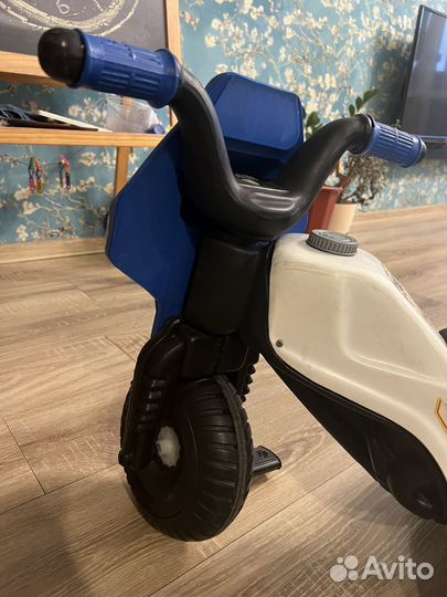 Мотоцикл-велосипед