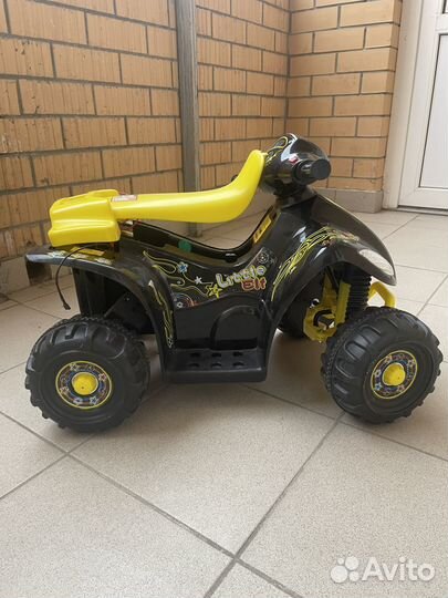 Квадроцикл электрический детский