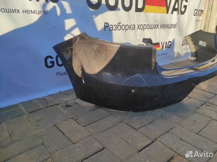 95B807417LG2X Бампер задний Porsche Macan