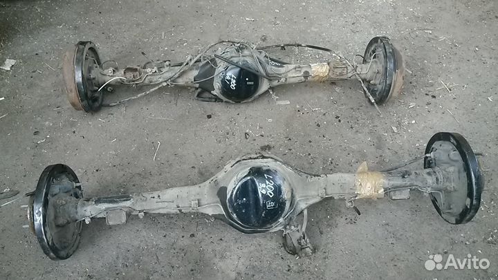 Мост 4.1 в сборе на Mitsubishi L200 2006-2014